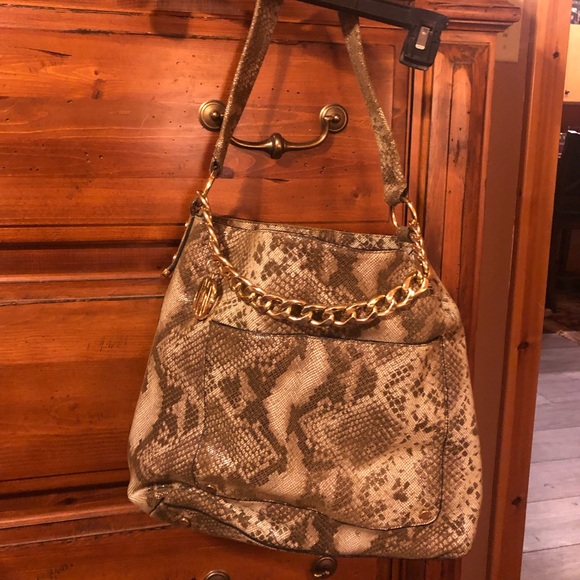 Antonio Melani foux Snakeskin Handbag - Picture 2 of 4